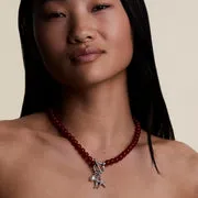 Astrid & Miyu Starfish breloque clip argent mer