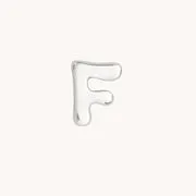 Astrid & Miyu R Initial Click charm or blanc lettre