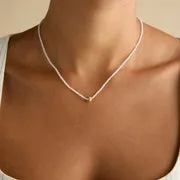 Astrid & Miyu Moon Click breloque or jaune 9 carats lune