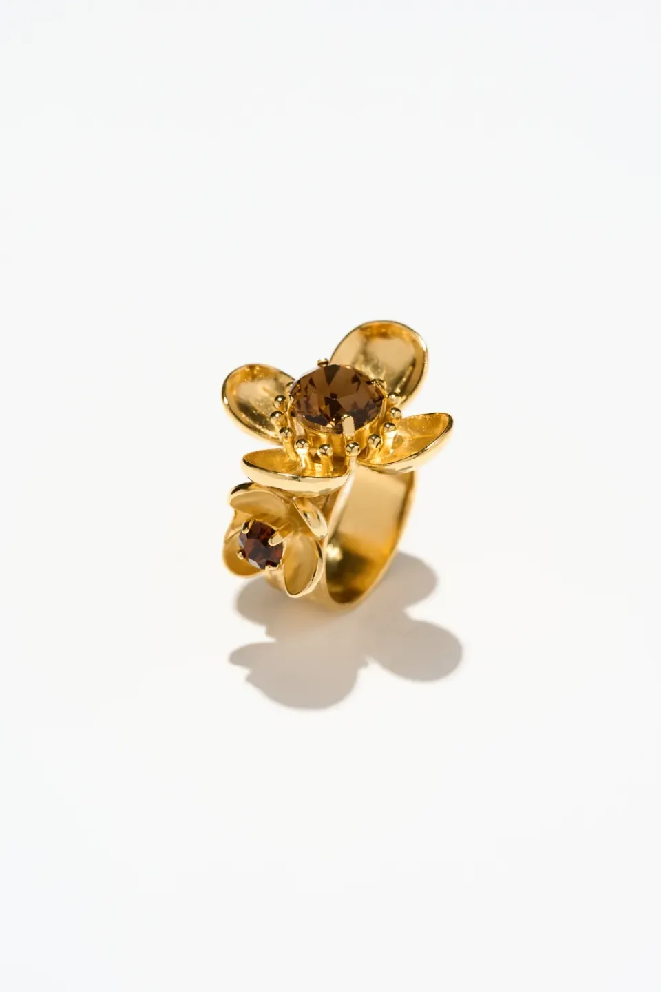Philippe Ferrandis Eugenie bague ajustable pierre
