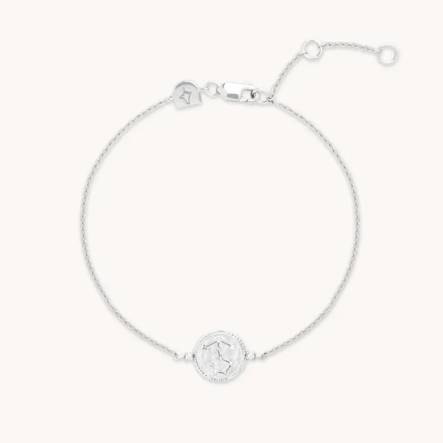 Astrid & Miyu Scorpio bracelet argent zodiaque