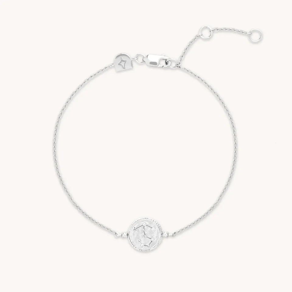 Astrid & Miyu Scorpio bracelet argent zodiaque