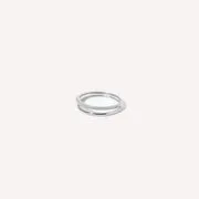 Astrid & Miyu Illusion bague or blanc topaze