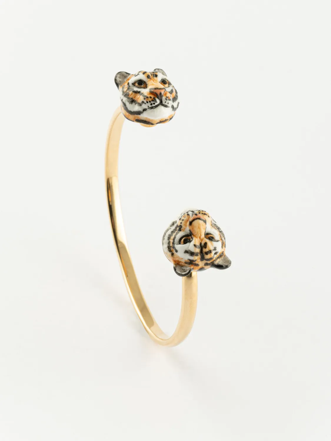 Nach Bijoux FaceToface tigre bracelet perles verre