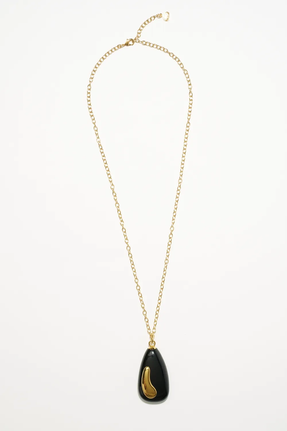 Philippe Ferrandis Baléares collier pendentif goutte ivoire
