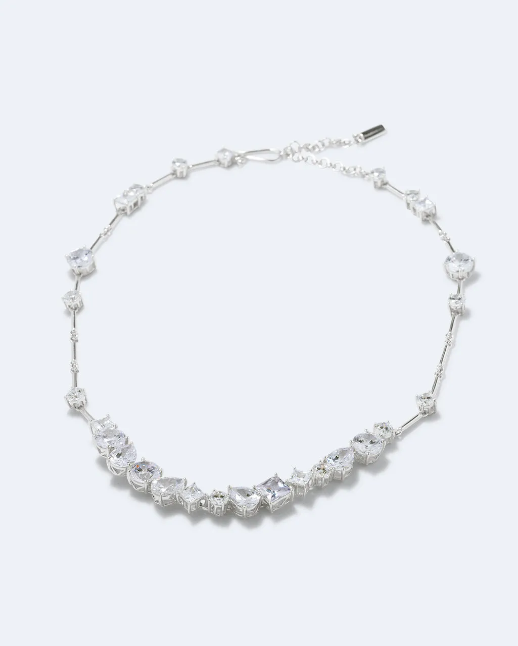 Completedworks Somebody Left collier argent zirconia