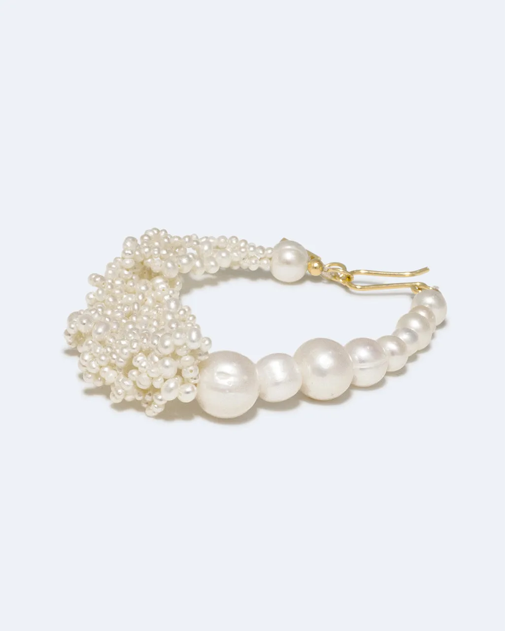 Completedworks Cove bracelet perles vermeil or