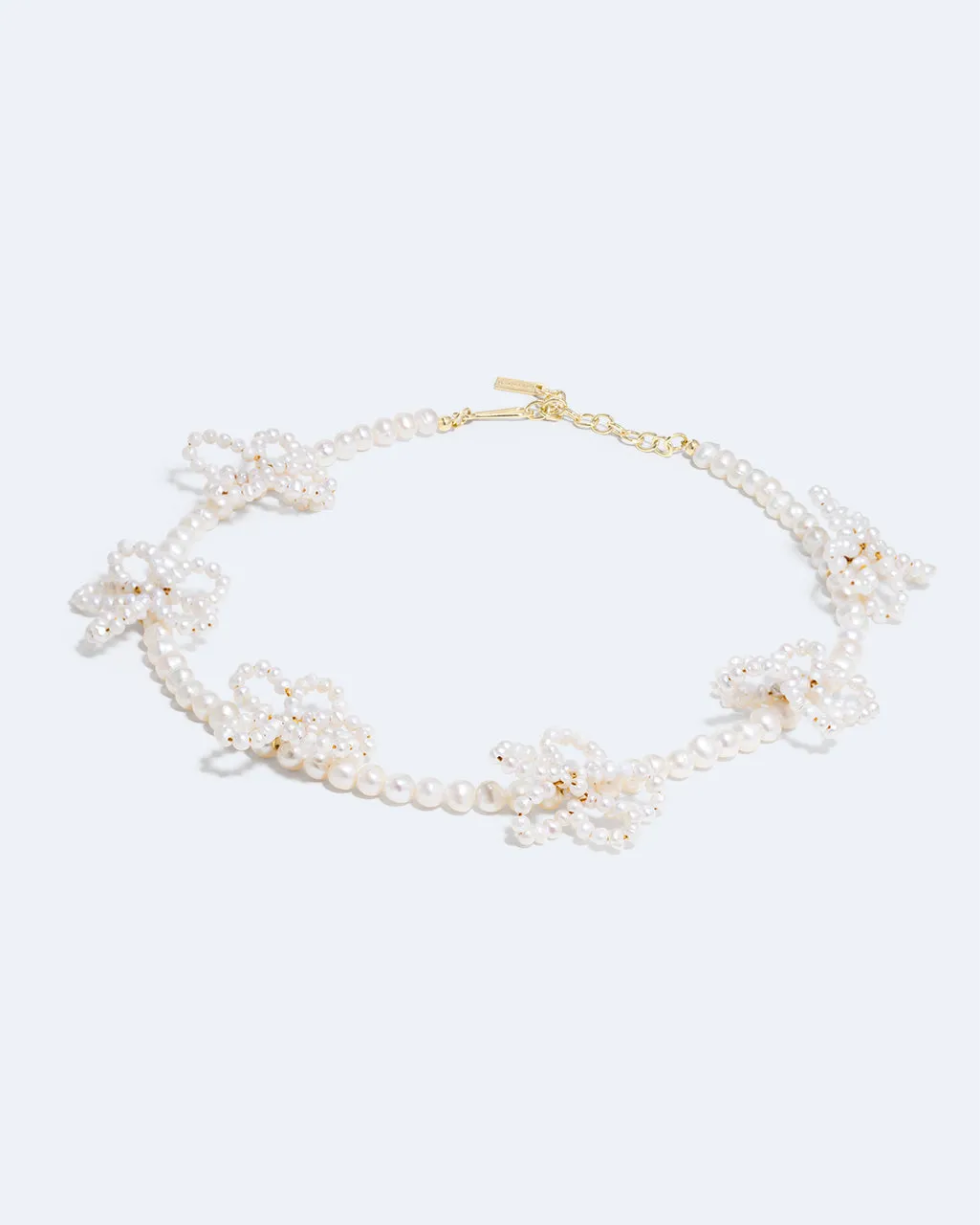 Completedworks Milk and Honey collier perles vermeil or