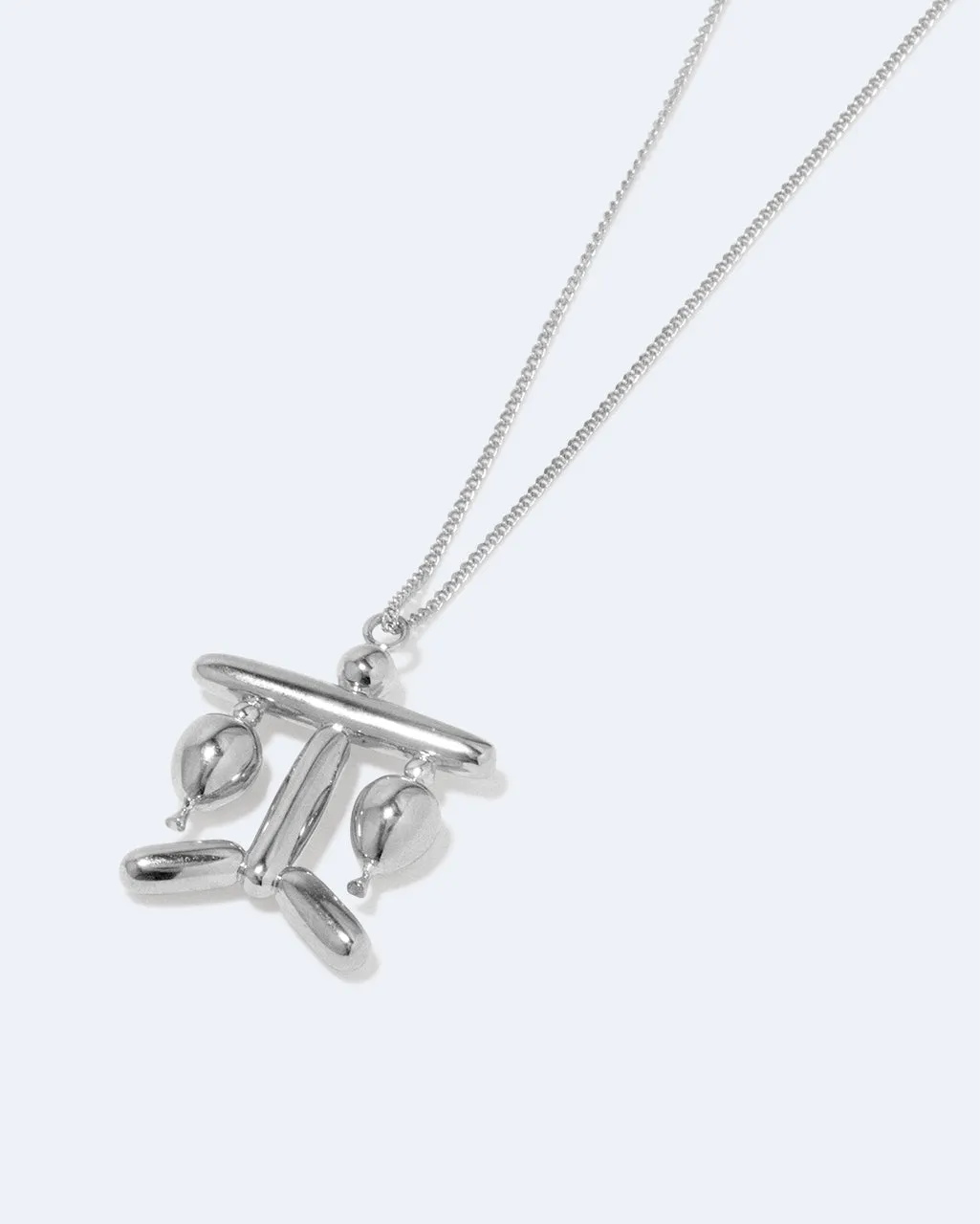 Completedworks Classicworks Libra Zodiac Balloon collier platine