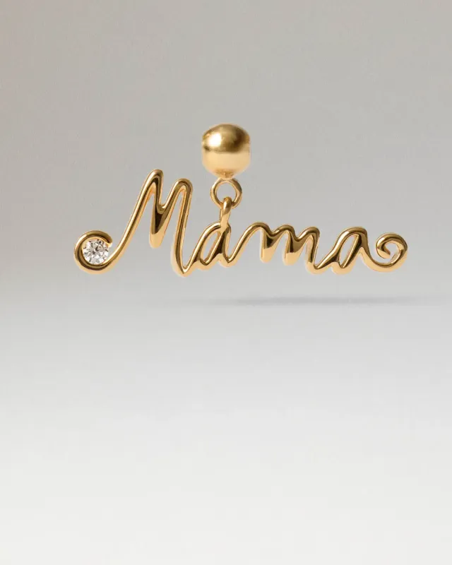 PDPAOLA Mama charm zirconia or 19 mm