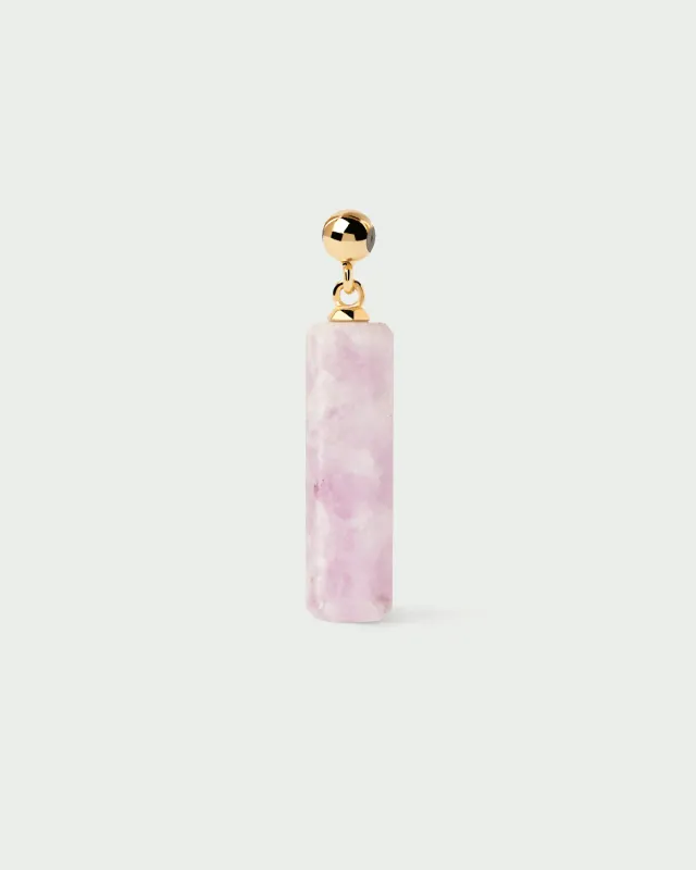 PDPAOLA Quartzite charm doré pierre naturelle