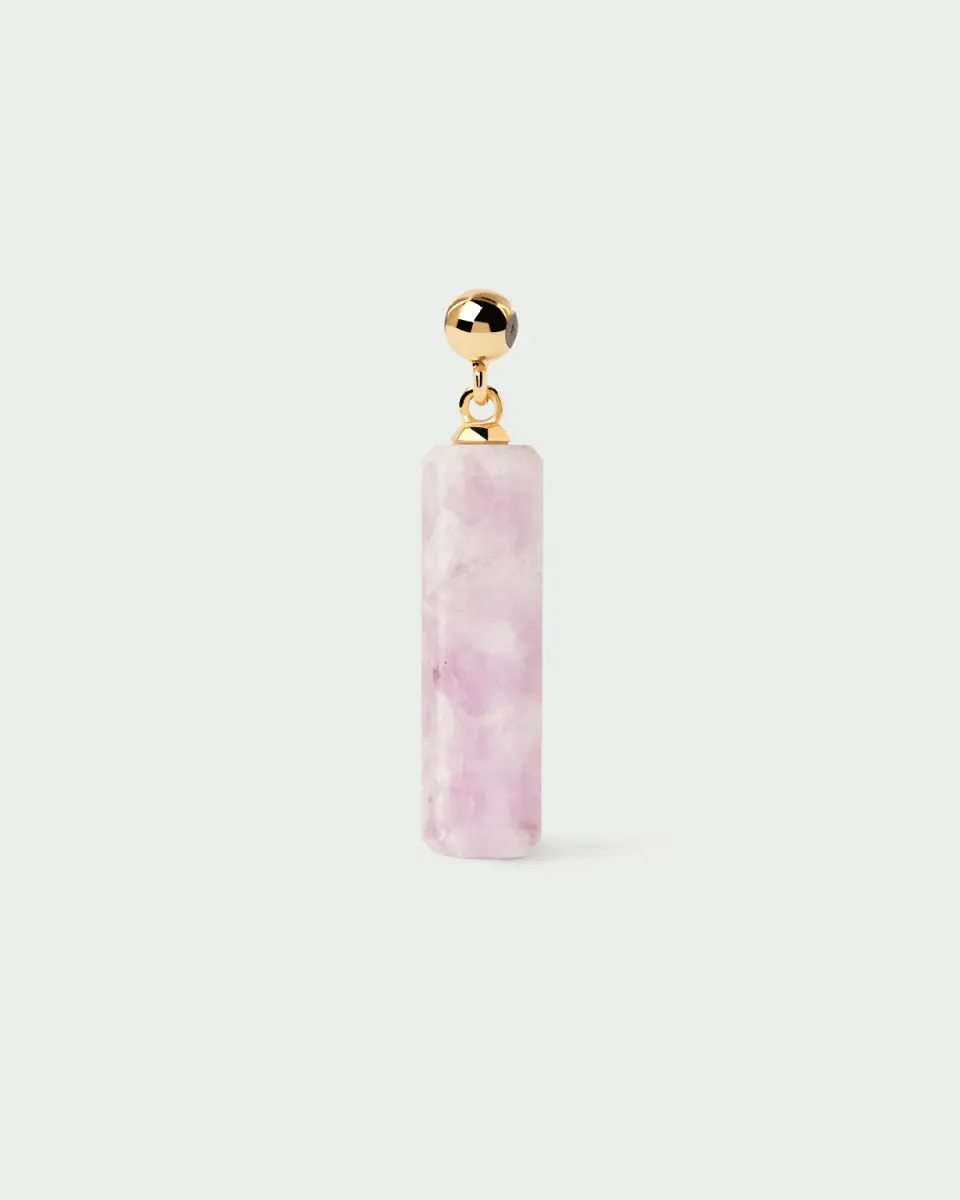 PDPAOLA Quartzite charm doré pierre naturelle