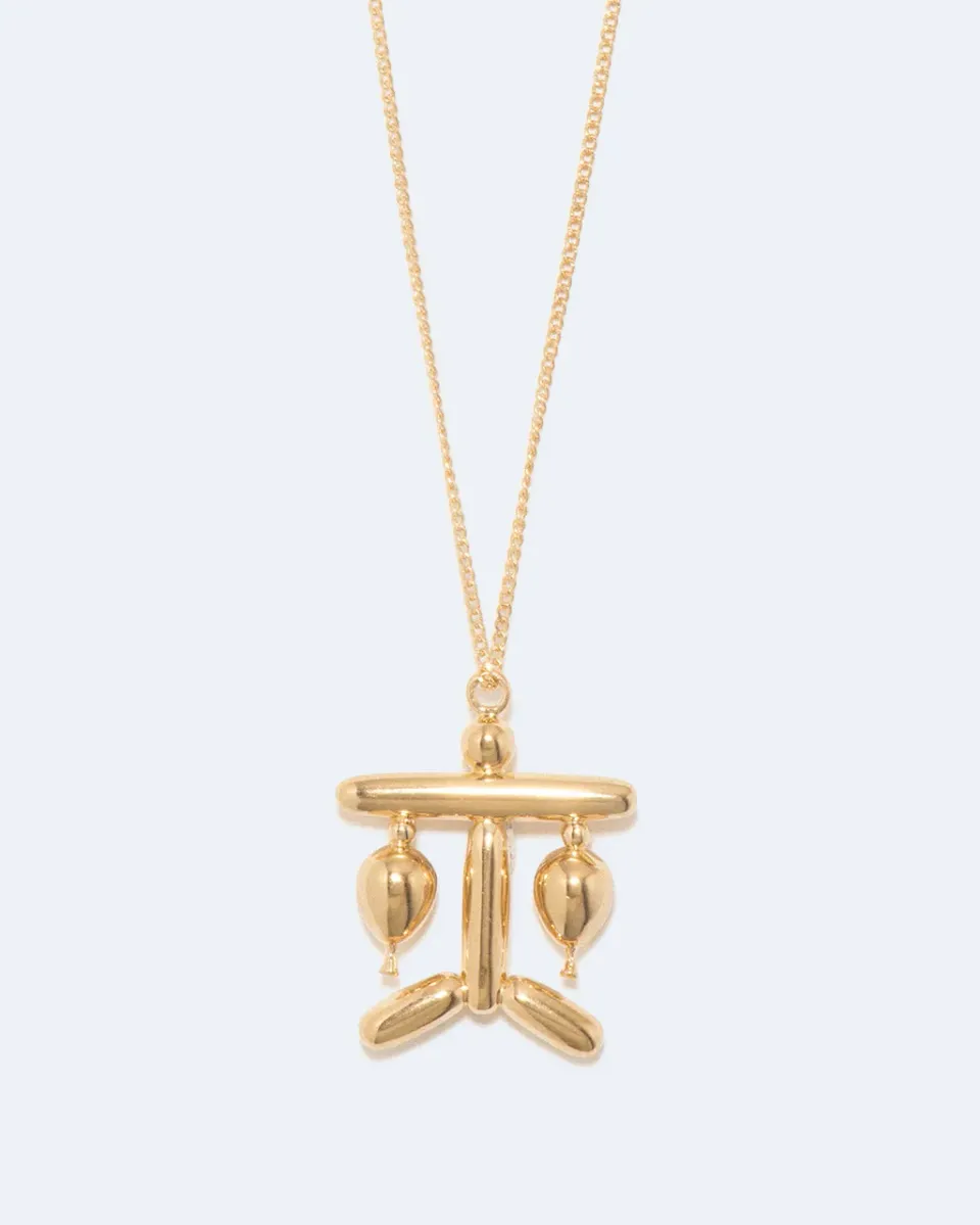Completedworks Classicworks Libra collier pendentif Balance