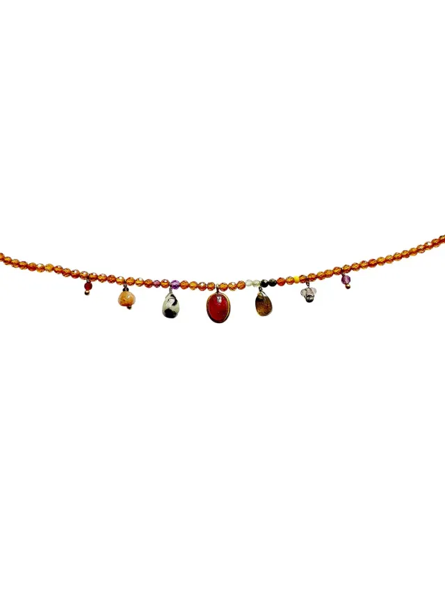 Le Fourbi de Capucine FDC171 bracelet quartz orange 16,5 cm