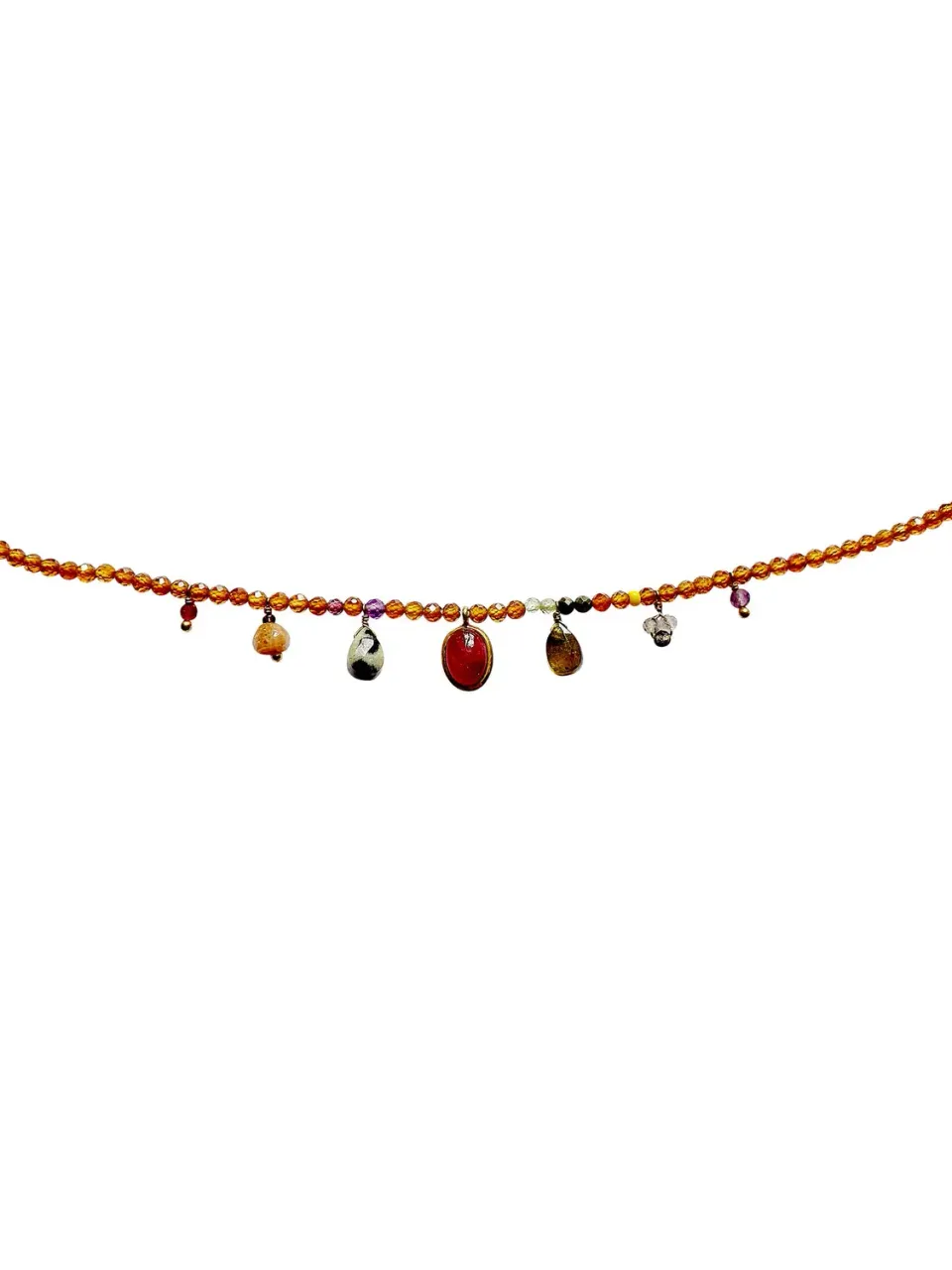 Le Fourbi de Capucine FDC171 bracelet quartz orange 16,5 cm