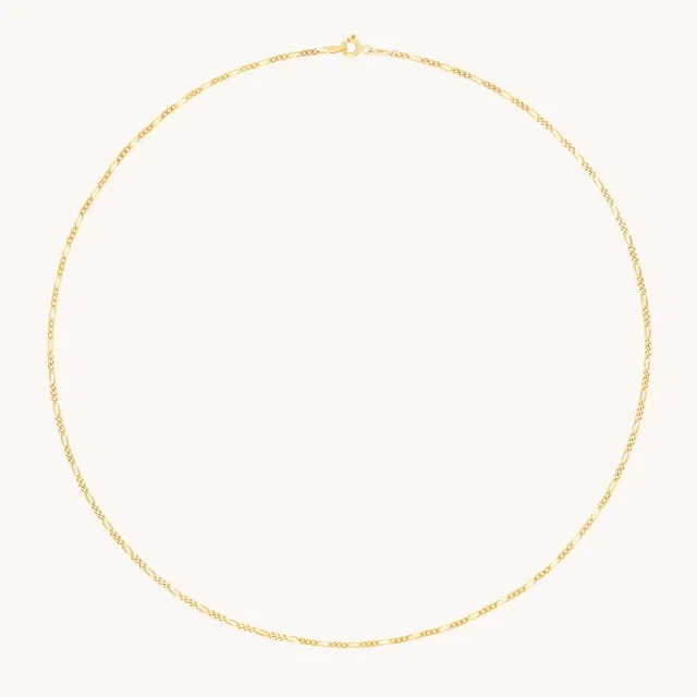 Astrid & Miyu Soho Chain collier chaîne or massif