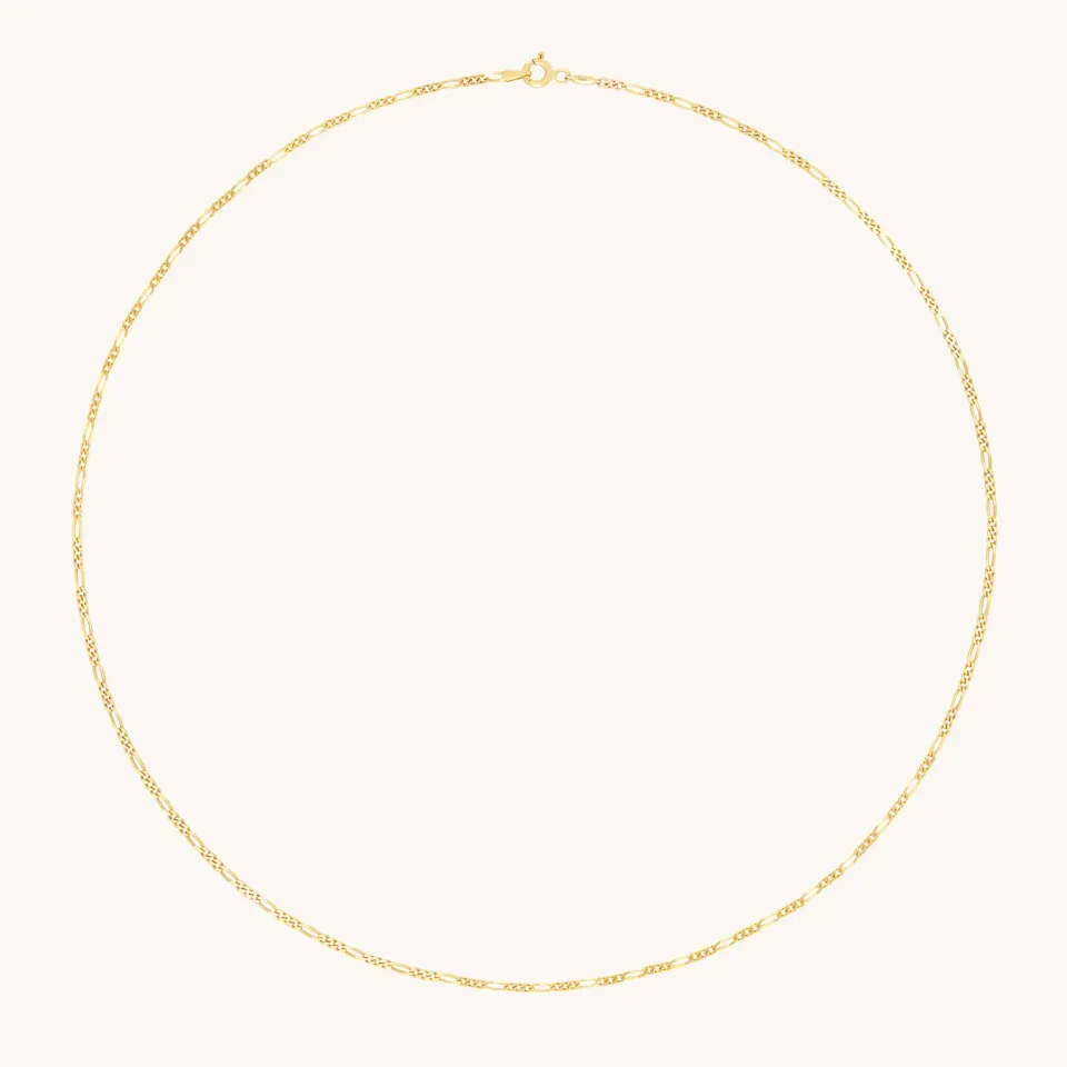 Astrid & Miyu Soho Chain collier chaîne or massif