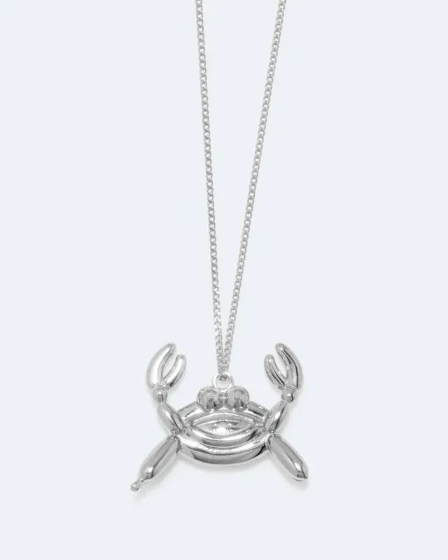 Completedworks Cancer Zodiac Balloon collier pendentif platine