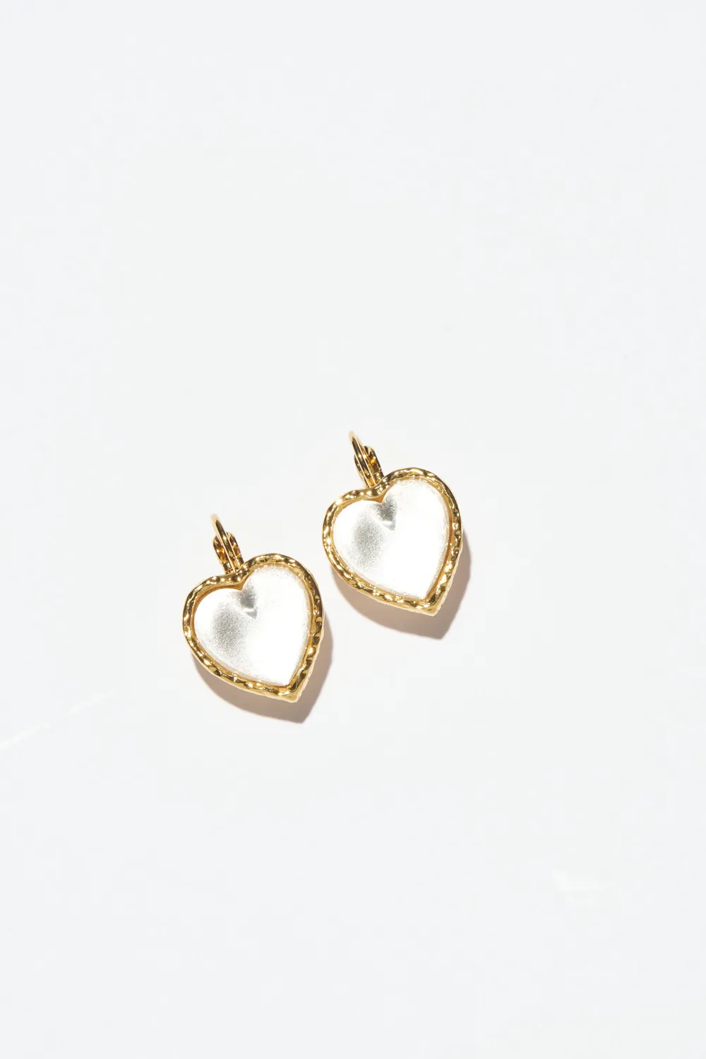 Philippe Ferrandis Break My Heart boucles dormeuses cœur