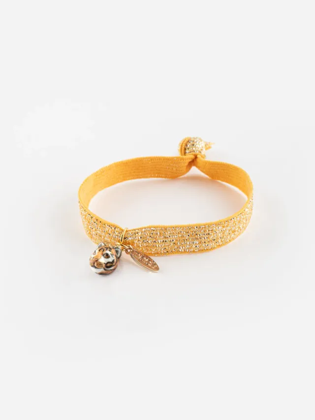 Nach Bijoux Twistband Tigre bracelet élastique irisé