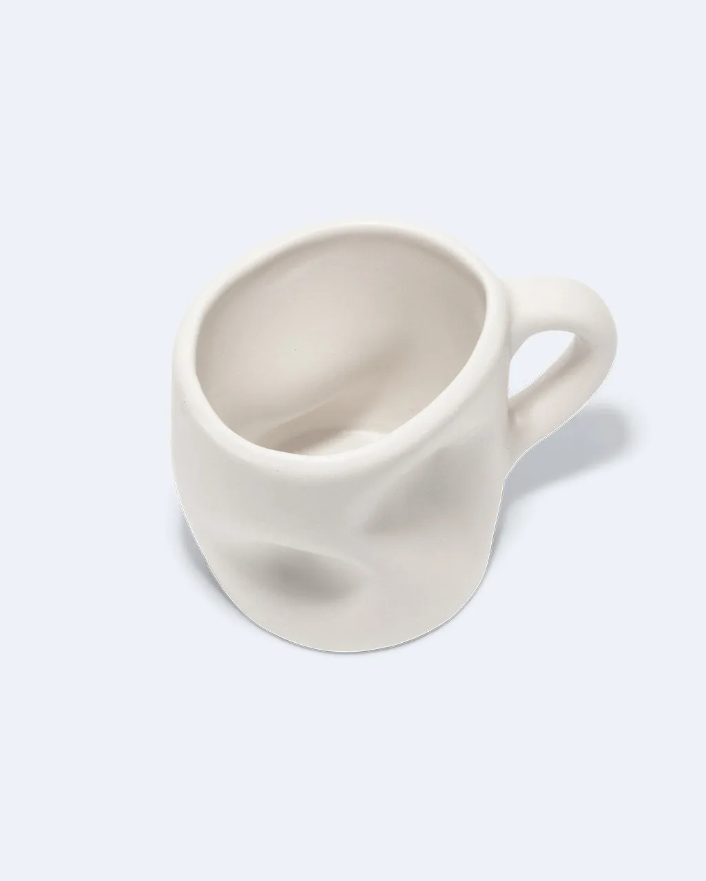 Completedworks Bumpity Bump Bump mug blanc mat céramique