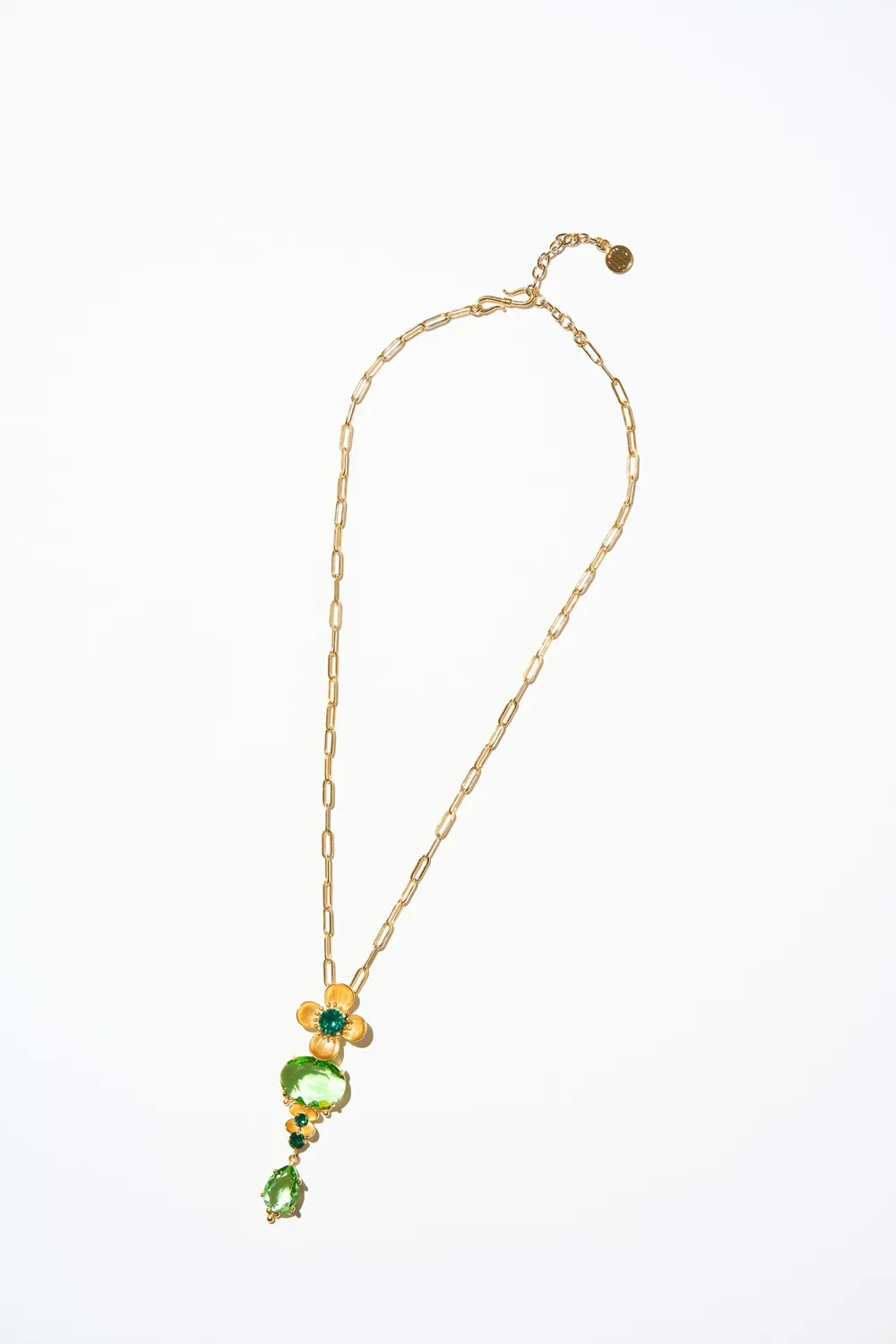 Philippe Ferrandis Eugenie collier cravate 68 cm ajustable