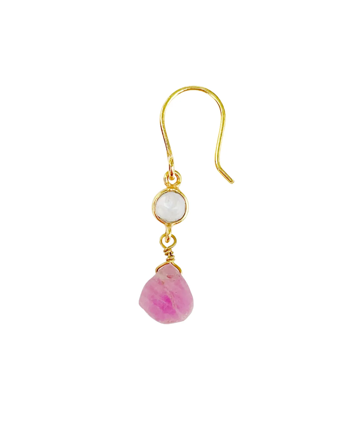 Le Fourbi de Capucine FDC150 boucles pierre de lune
