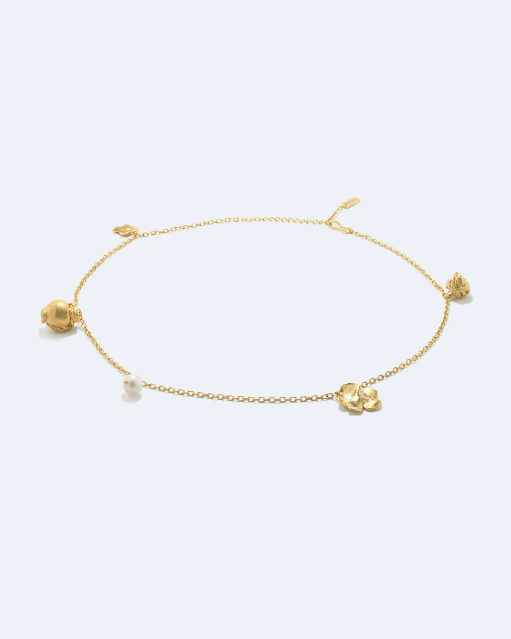 Completedworks Aurelia collier perle plaqué or