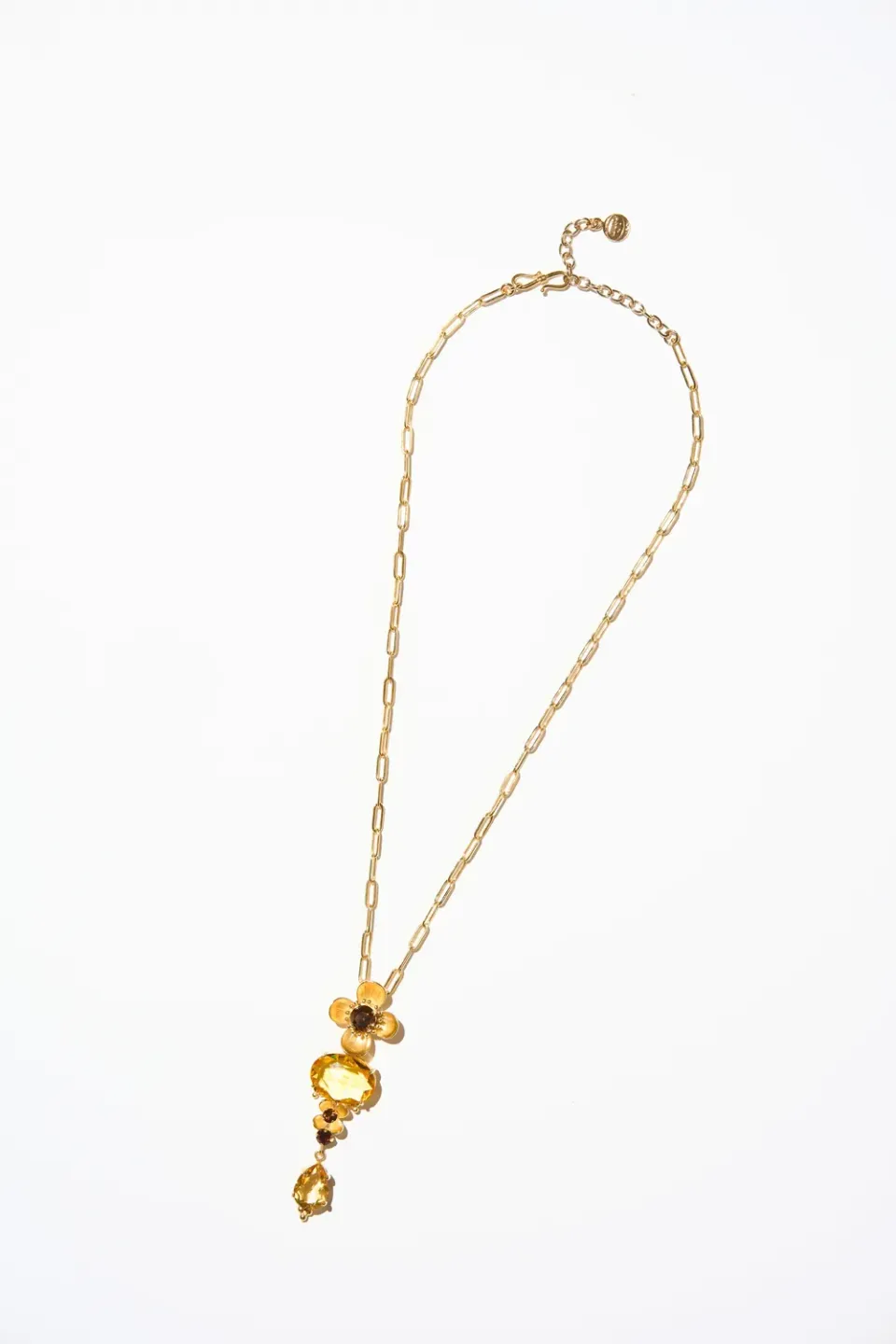 Philippe Ferrandis Eugenie collier cravate 68 cm ajustable