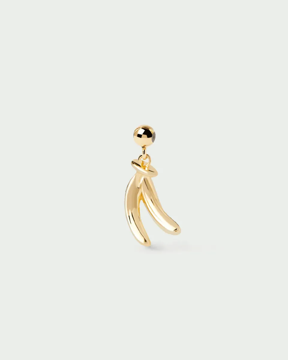 PDPAOLA Banana charm breloque banane 10 mm