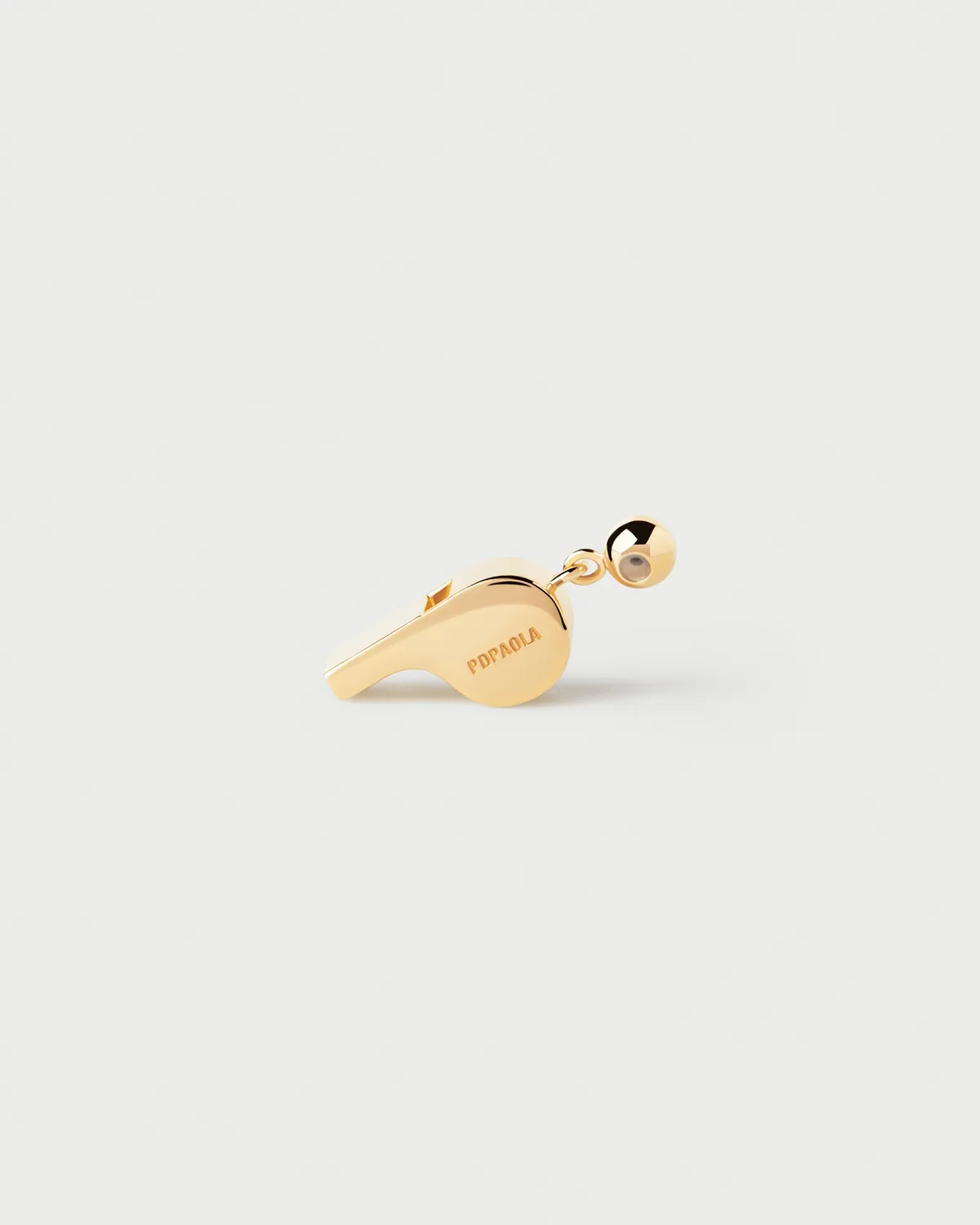 PDPAOLA Whistle charm breloque sifflet