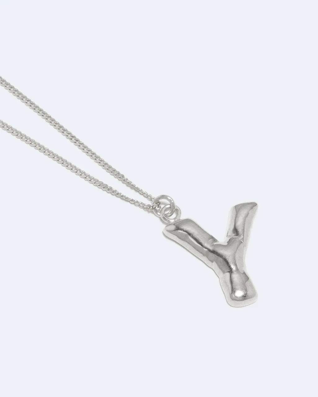 Completedworks Classicworks Y collier argent recyclé