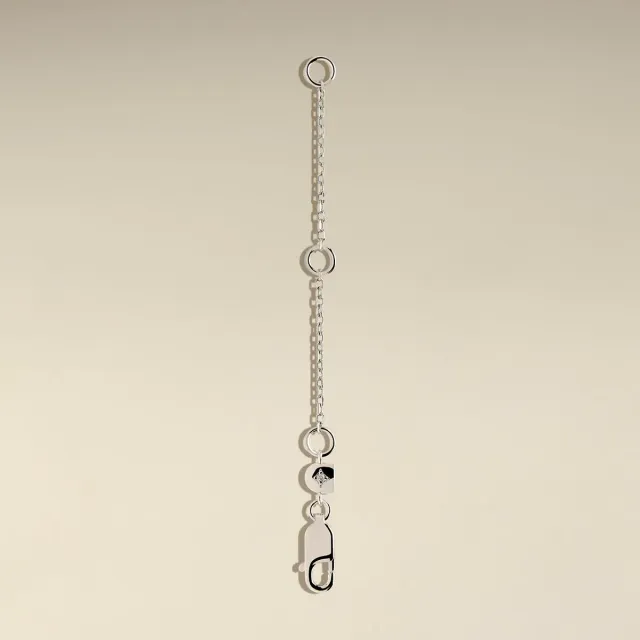 Astrid & Miyu Chain Extender rallonge collier argent