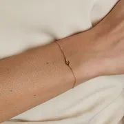 Astrid & Miyu Diamond Hardware bracelet or massif diamant