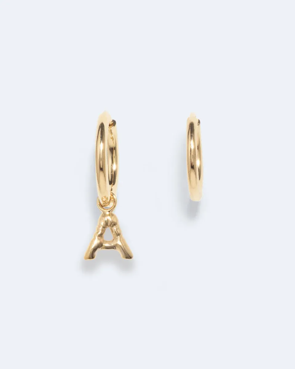 Completedworks Classicworks A boucles d'oreilles vermeil