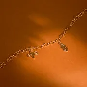 Astrid & Miyu Hertility Vulva breloque dorée clip