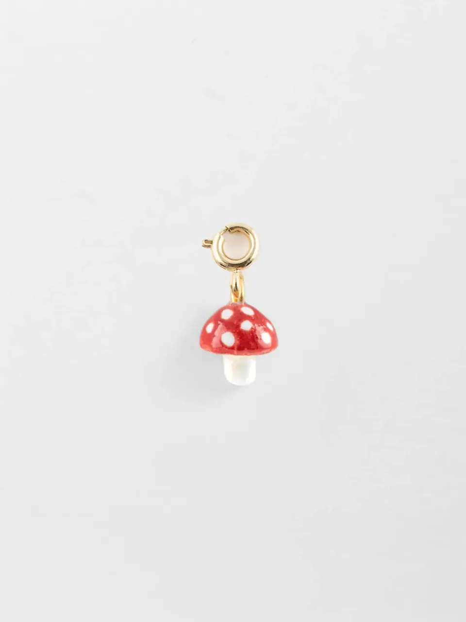 Nach Bijoux Mix and Match charm champignon porcelaine