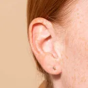 Astrid & Miyu November boucles citrine novembre or massif
