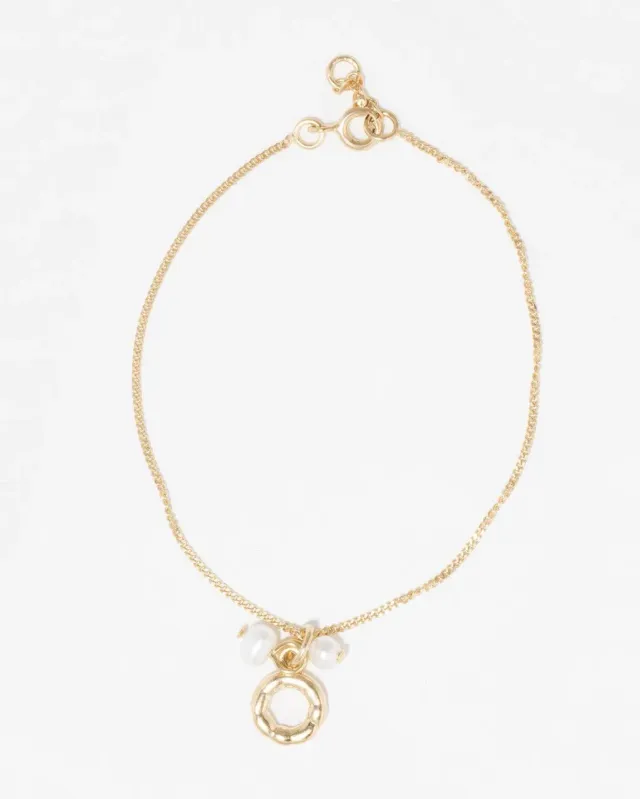 Completedworks Classicworks O bracelet perle vermeil or