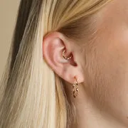 Astrid & Miyu Molten Daith Ring piercing or massif