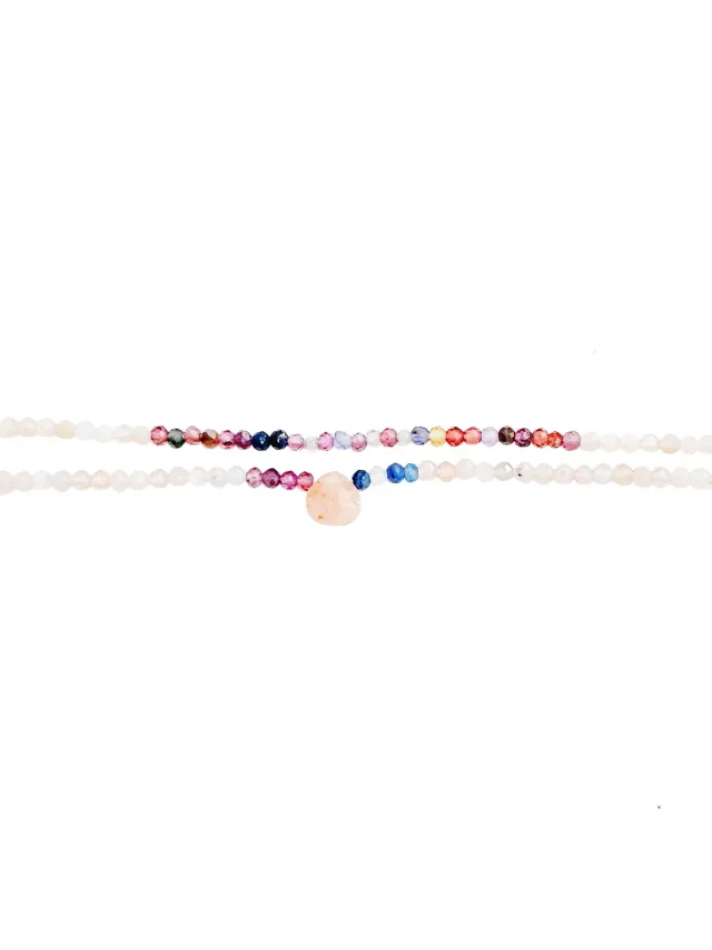 Le Fourbi de Capucine B21_62 bracelet laiton doré quartz