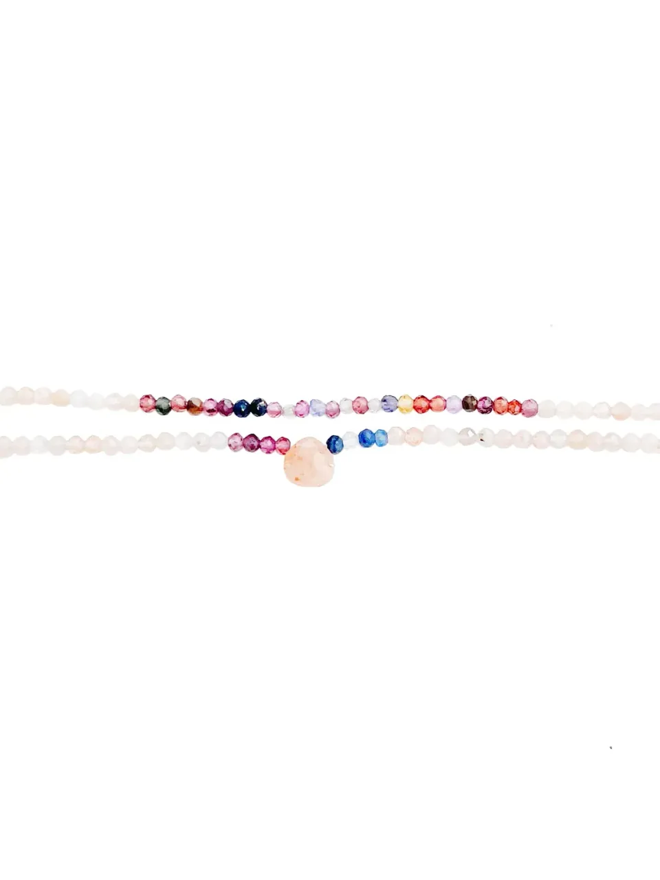 Le Fourbi de Capucine B21_62 bracelet laiton doré quartz