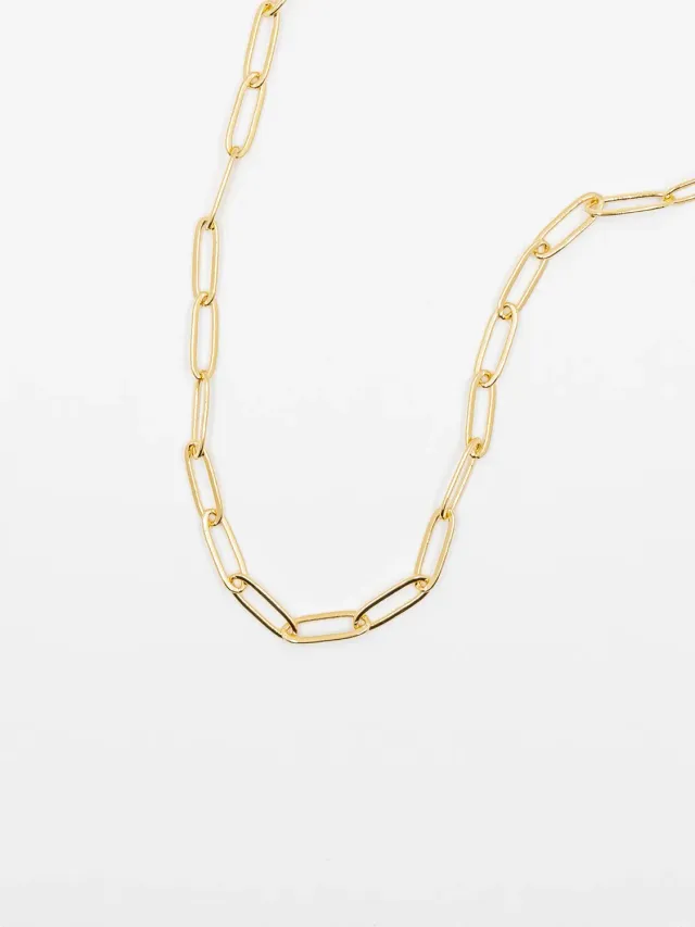 Nach Bijoux Collier Mix and Match personnalisable chaîne 50 cm