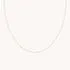 Astrid & Miyu Topaz Charm bracelet topaze or massif
