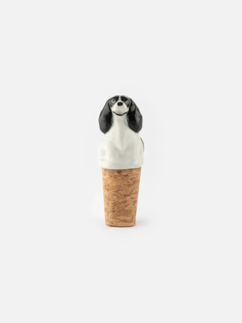 Nach Bijoux Cavalier King Charles bouchon de bouteille noir