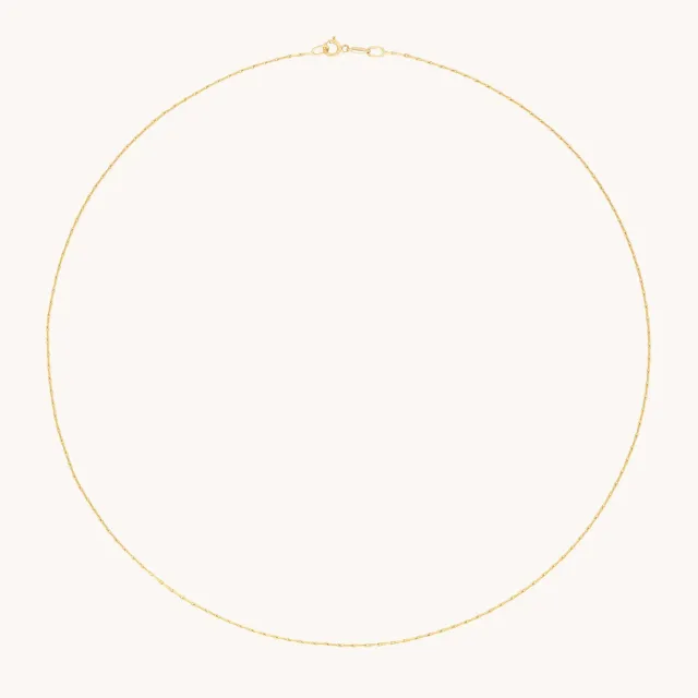 Astrid & Miyu Marylebone Story collier or massif chaîne