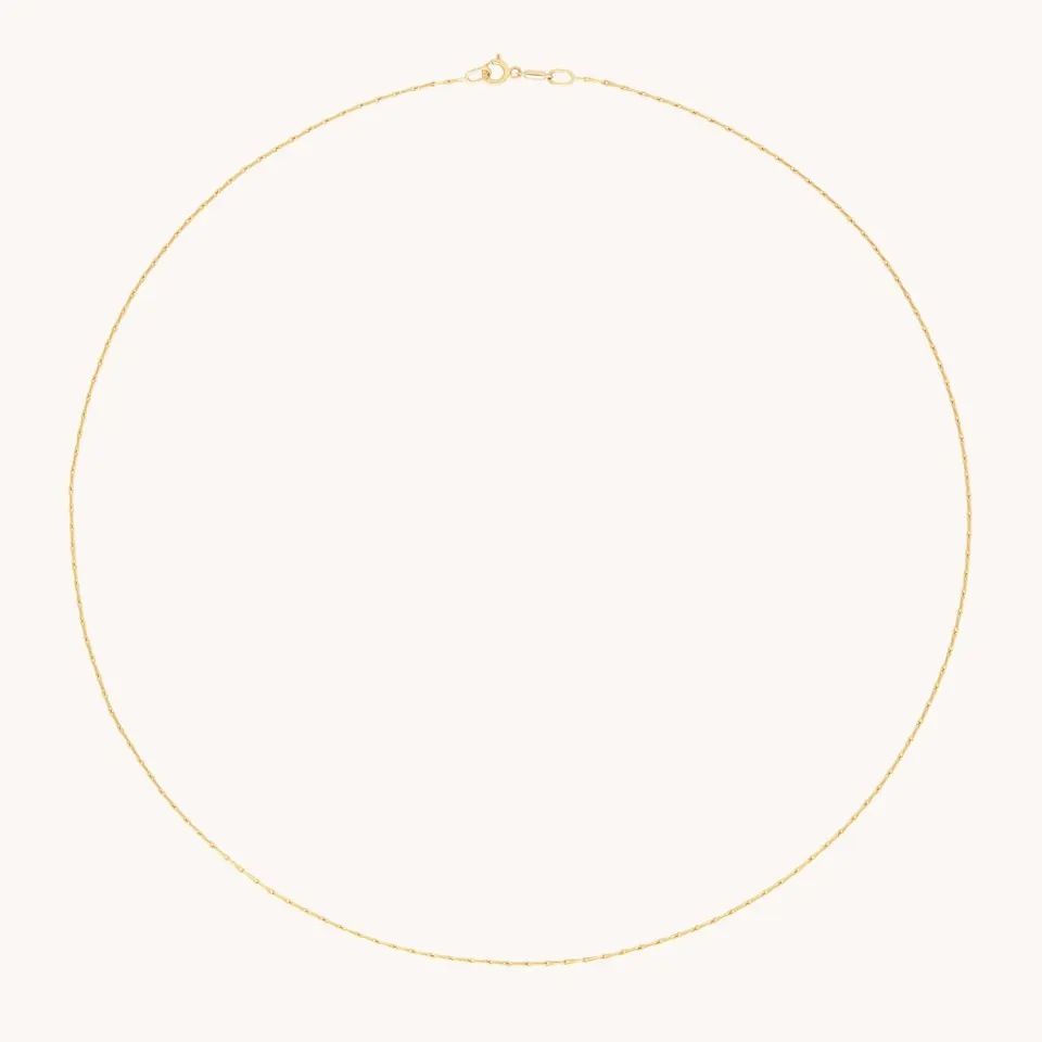 Astrid & Miyu Marylebone Story collier or massif chaîne