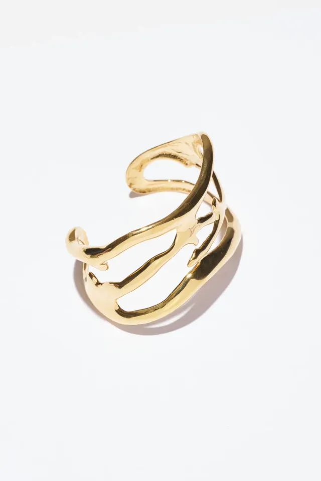 Philippe Ferrandis Minorca Golden Cuff manchette dorée
