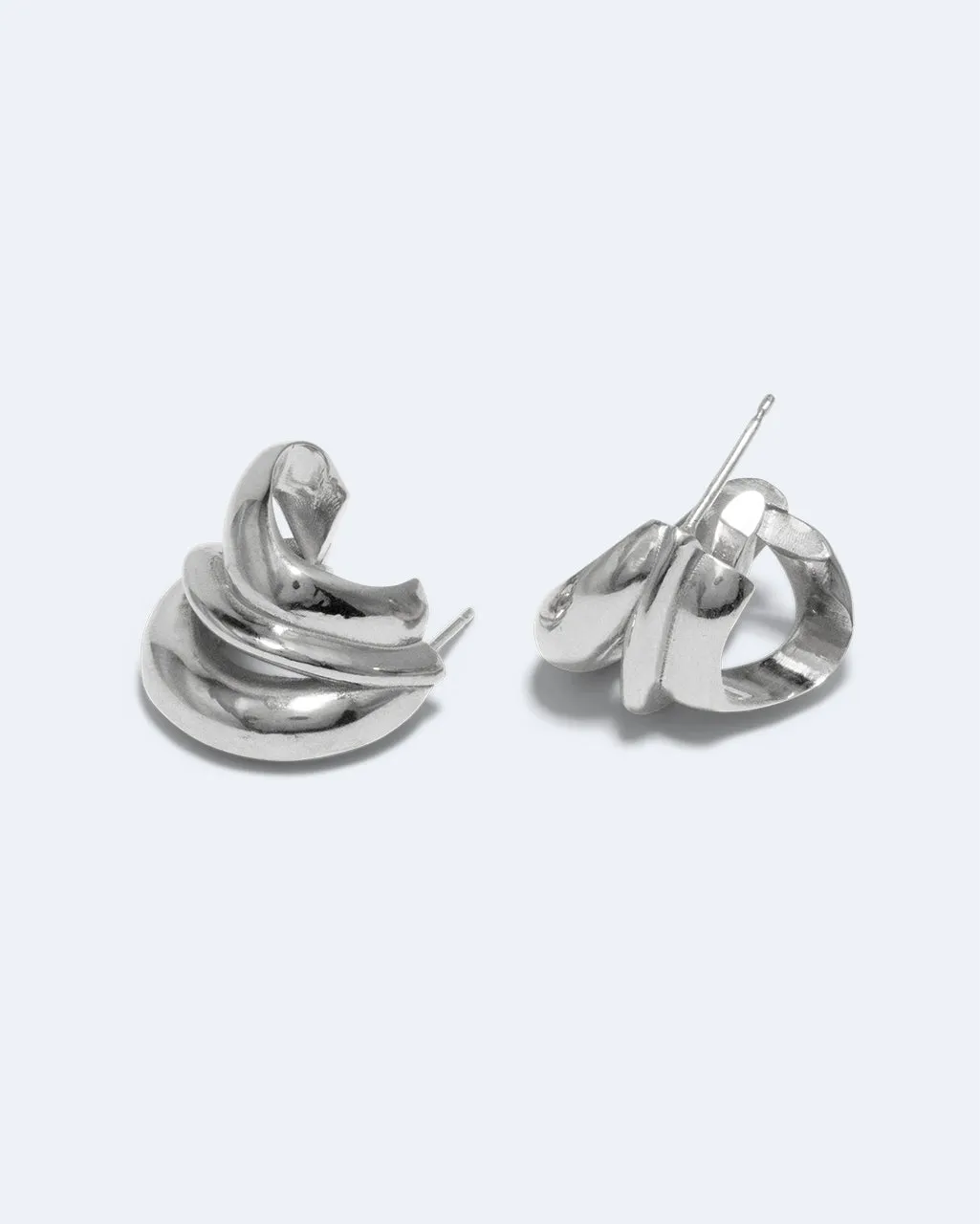 Completedworks Dollop boucles argent recyclé