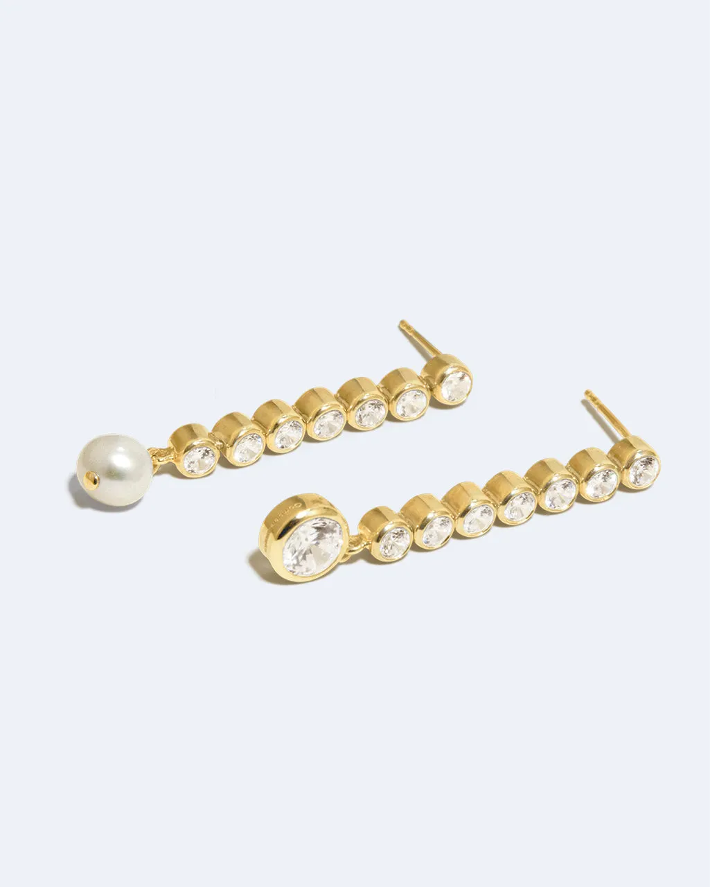 Completedworks Multiply Zero boucles perle vermeil